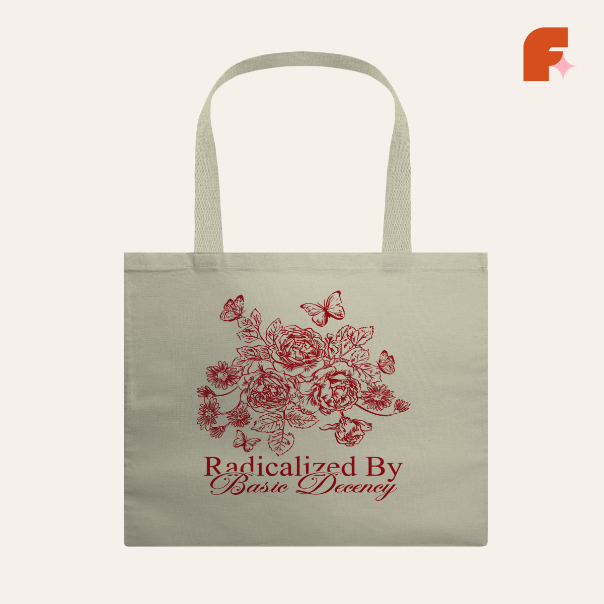 Ecobag Radicalized By Basic Decency