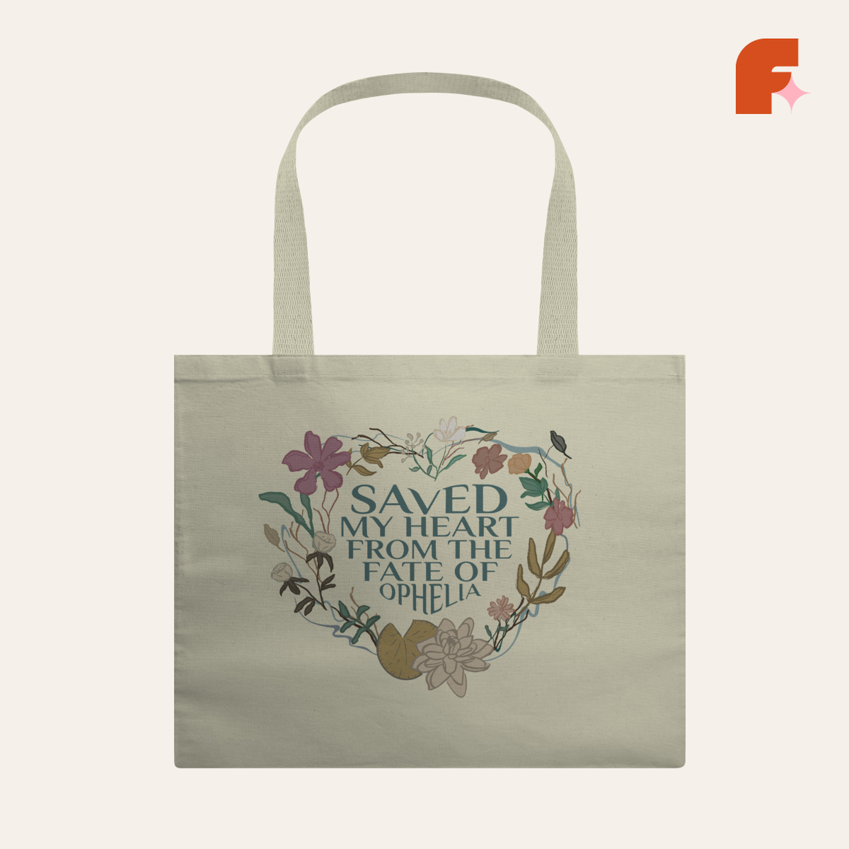 Nome do produto: Ecobag Ophelia