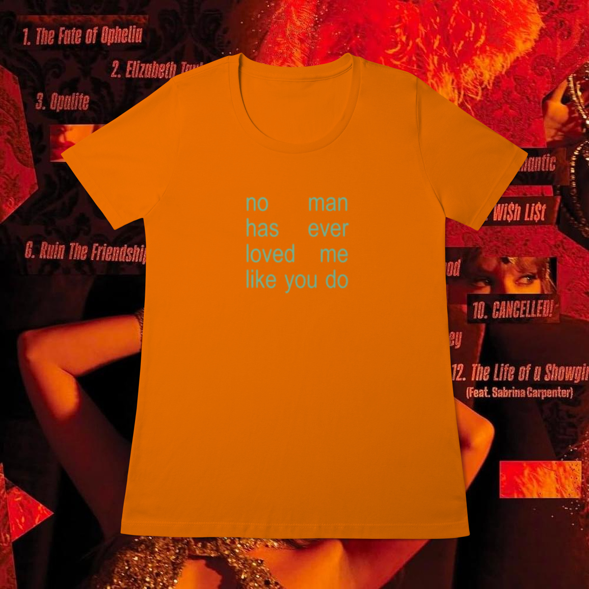 Nome do produto: Baby Tee Actually Romantic