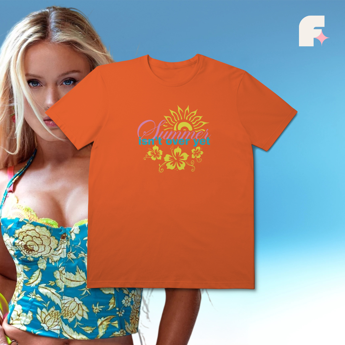 Camiseta Summer