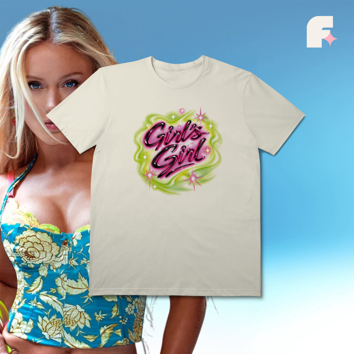 Camiseta Girl's Girl