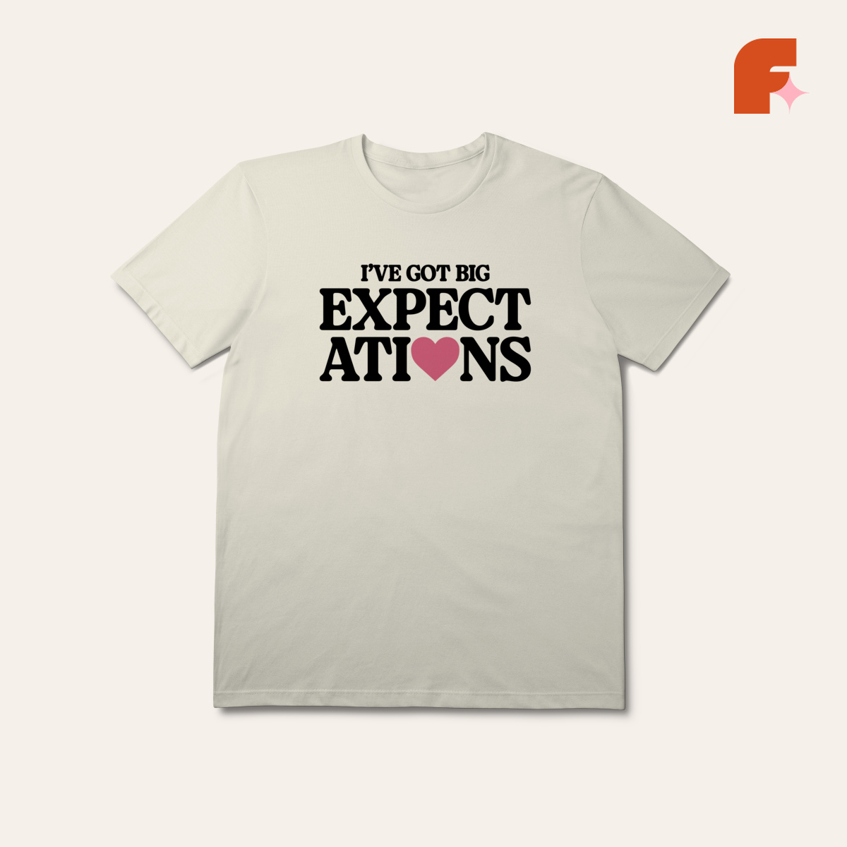 Camiseta Expectations