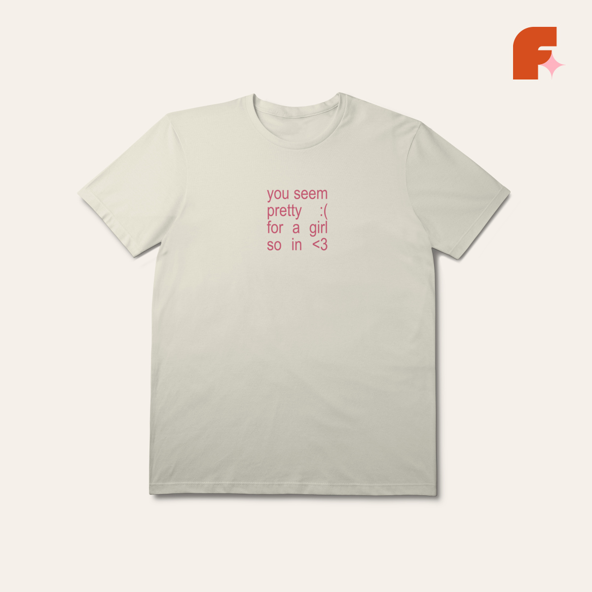 Camiseta <3