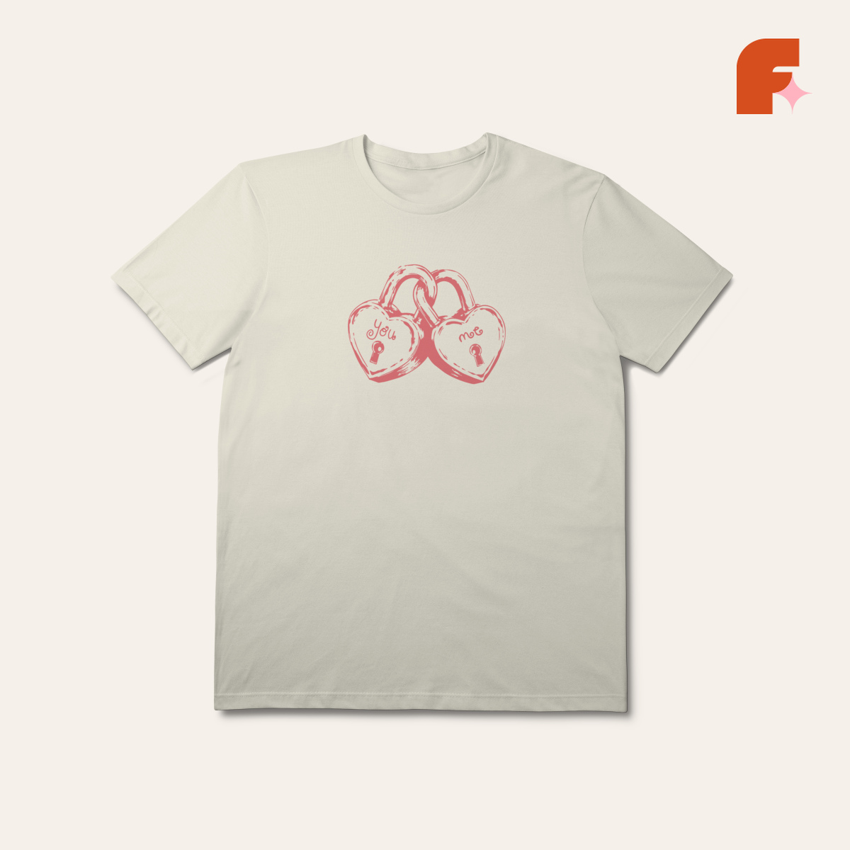 Camiseta You + Me