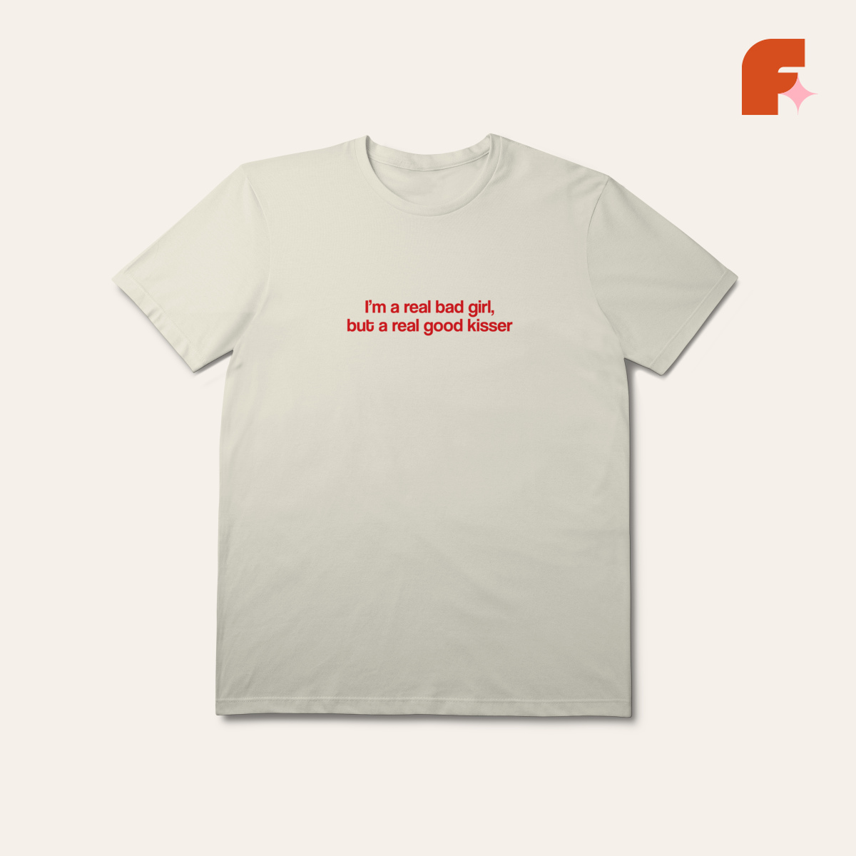 Camiseta Good Kisser 