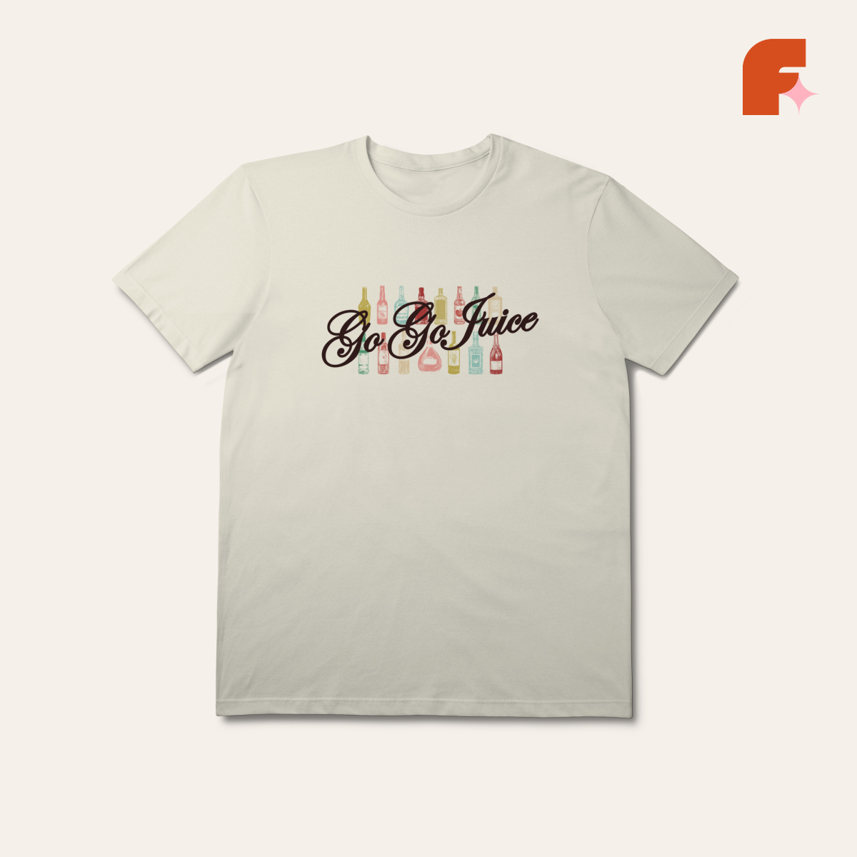 Camiseta Go-Go Juice