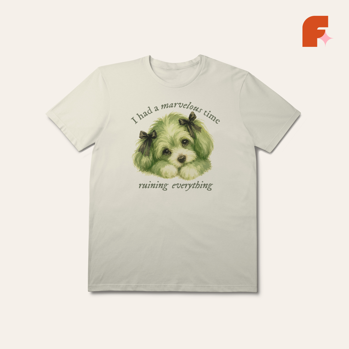 Camiseta Marvelous Time