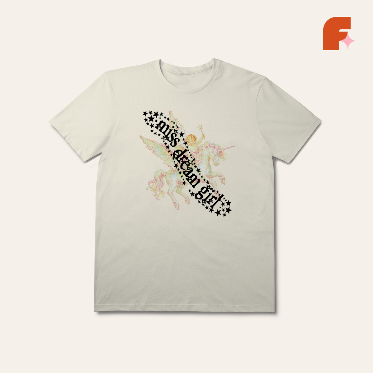 Camiseta Miss Dream Girl