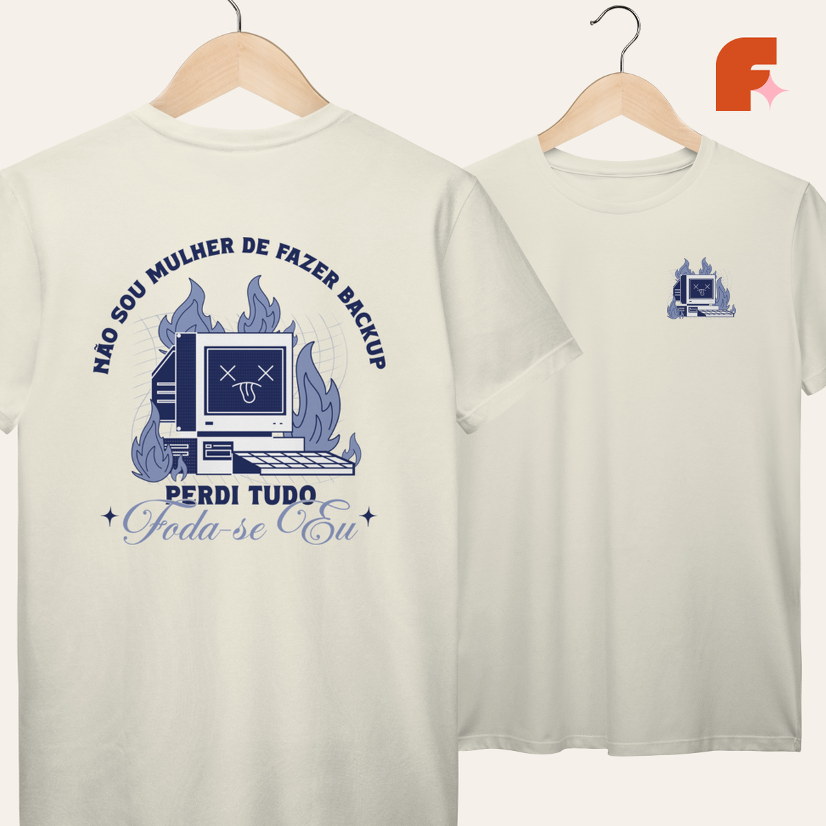 Camiseta Backup