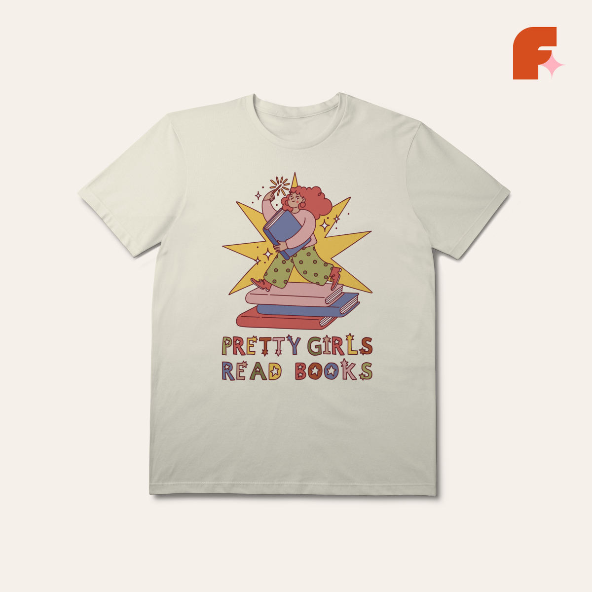 Camiseta Pretty Girls Read Books