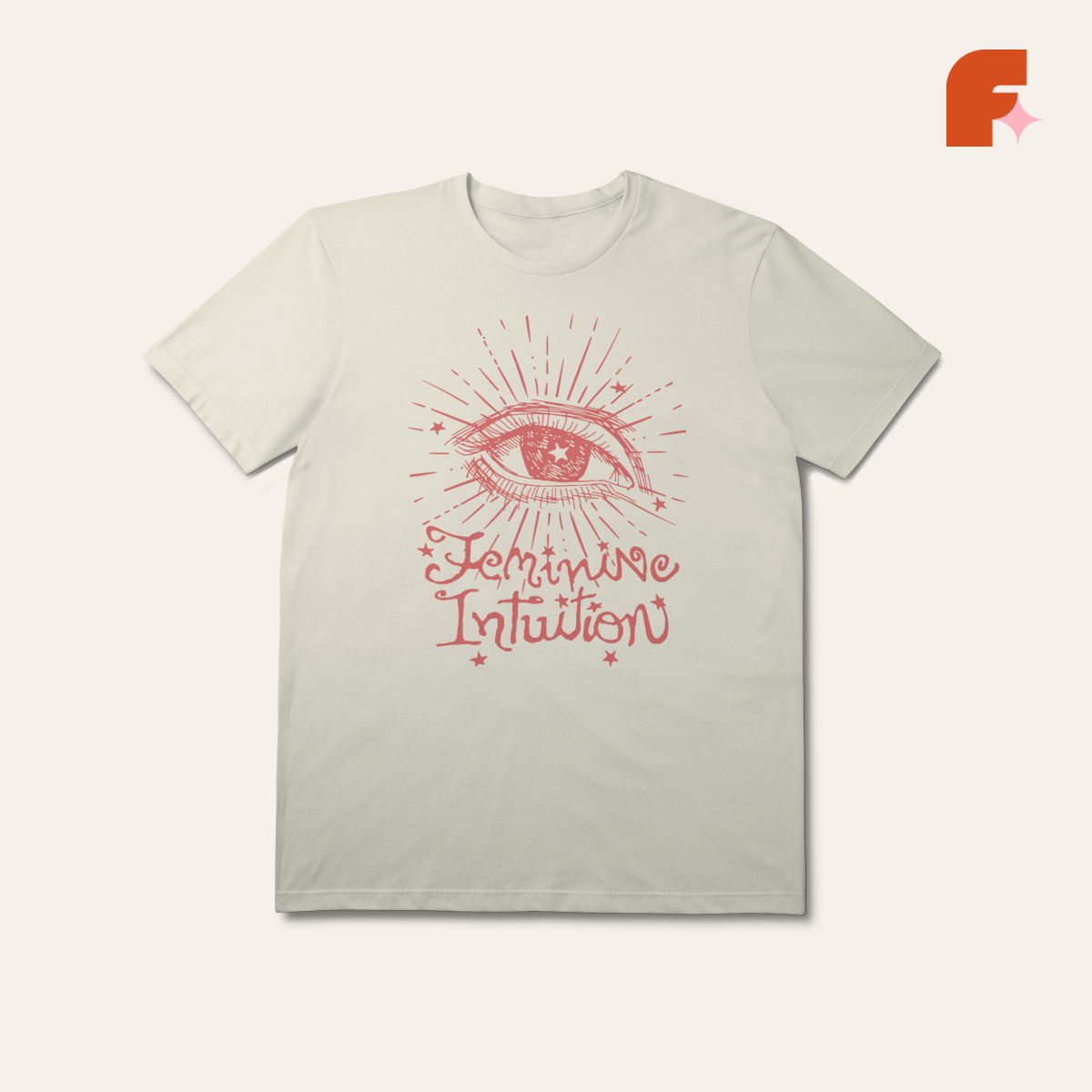 Nome do produto: Camiseta Feminine Intuition