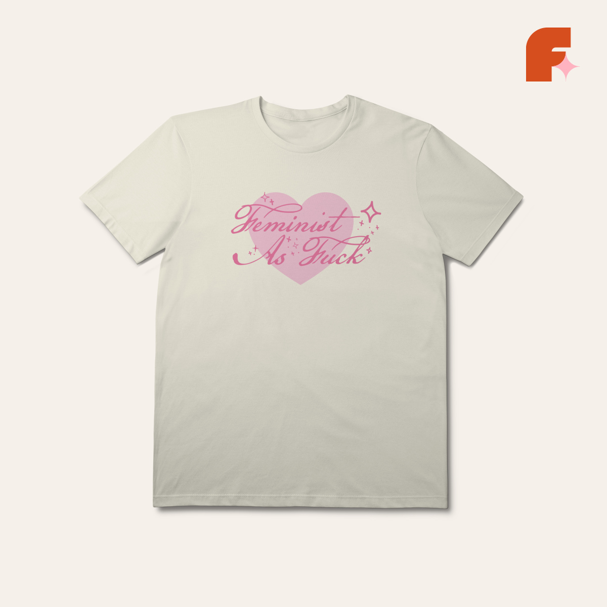 Camiseta Feminist AF