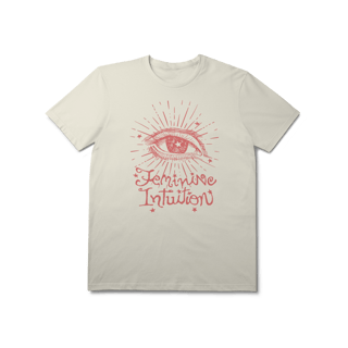 Nome do produto Camiseta Feminine Intuition