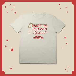 Nome do produto Camiseta Husband