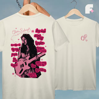 Nome do produto Camiseta OR3 Tracklist