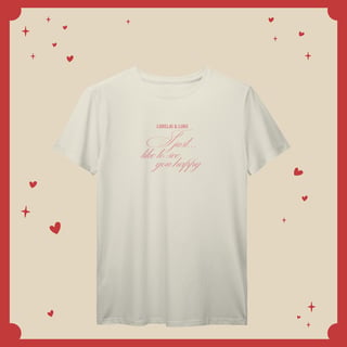 Nome do produto Camiseta Lorelai & Luke