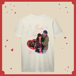 Nome do produto Camiseta Lorelai & Luke