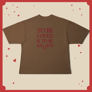 Camiseta Oversized The Drama