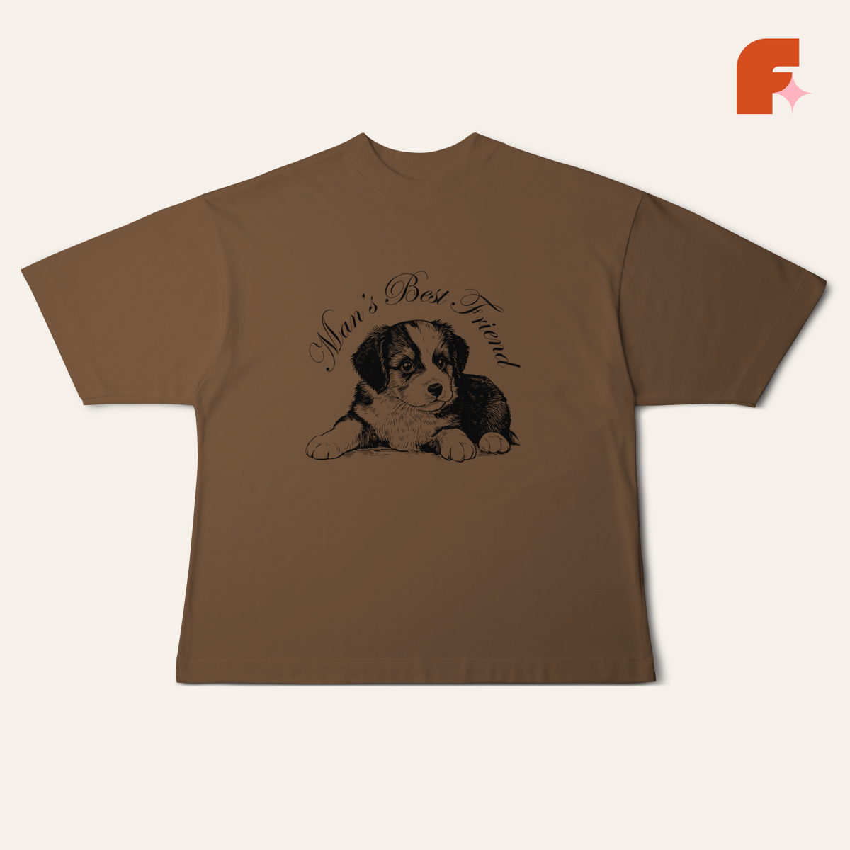Camiseta Oversized Dog