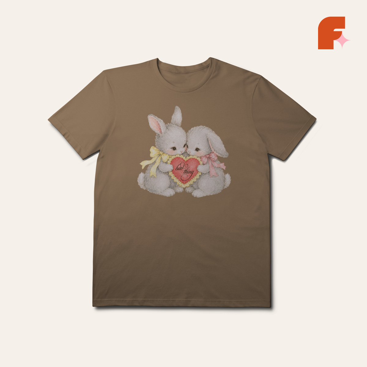 Camiseta Bad Thing Bunnies