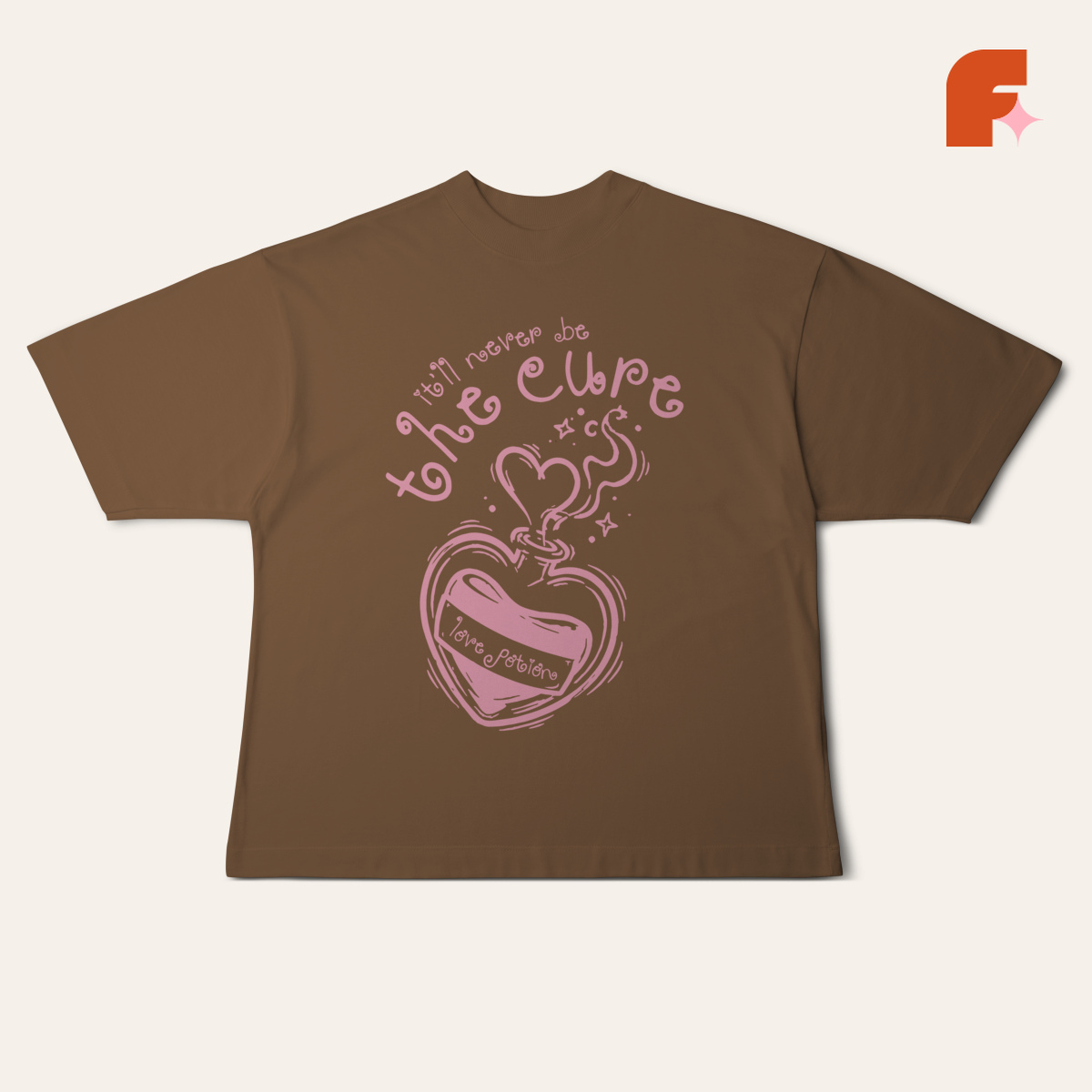 Camiseta Oversized The Cure