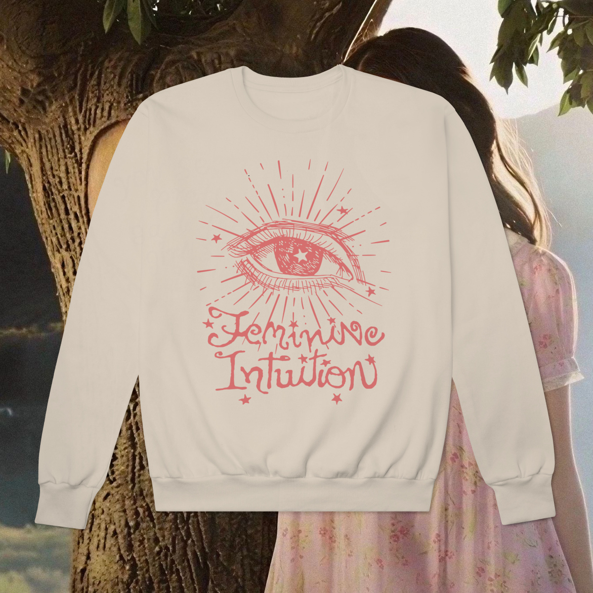 Nome do produto: Moletom Feminine Intuition