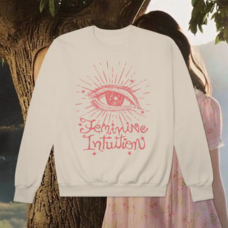 Moletom Feminine Intuition