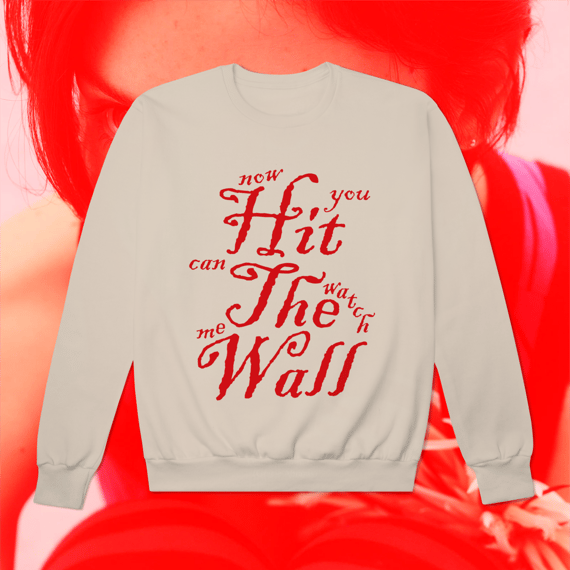 Moletom Hit The Wall