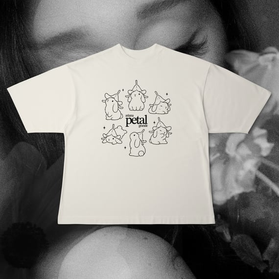 Camiseta Oversized Bunnies