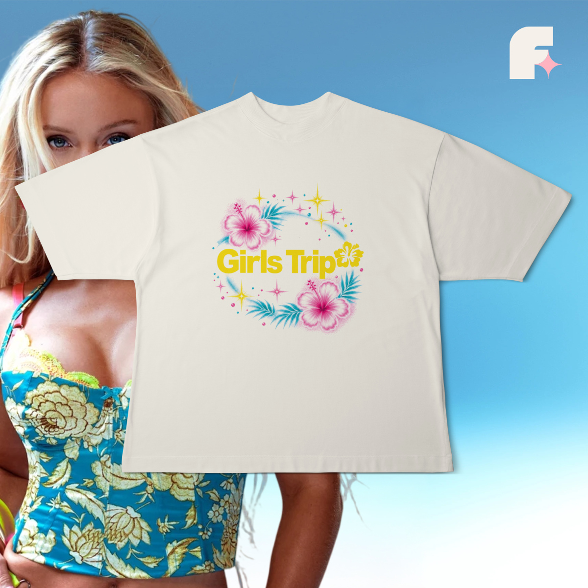 Camiseta Oversized