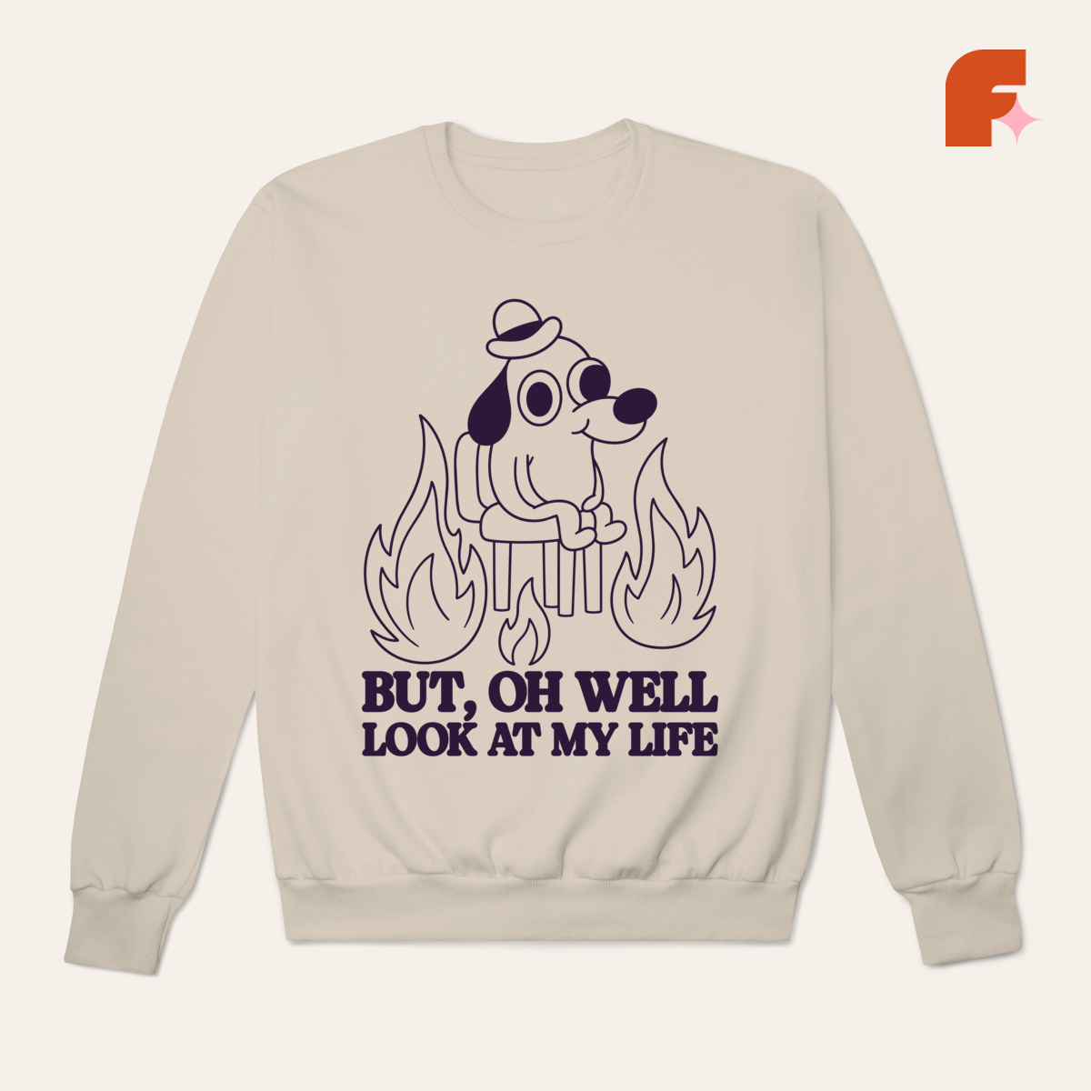 Moletom Oh Well