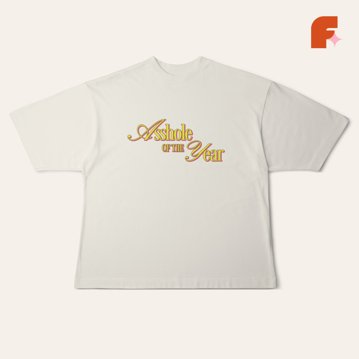 Camiseta Oversized AOTY