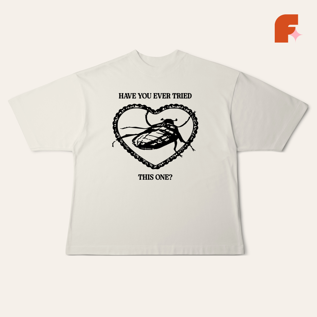 Camiseta Oversized Metamorfose