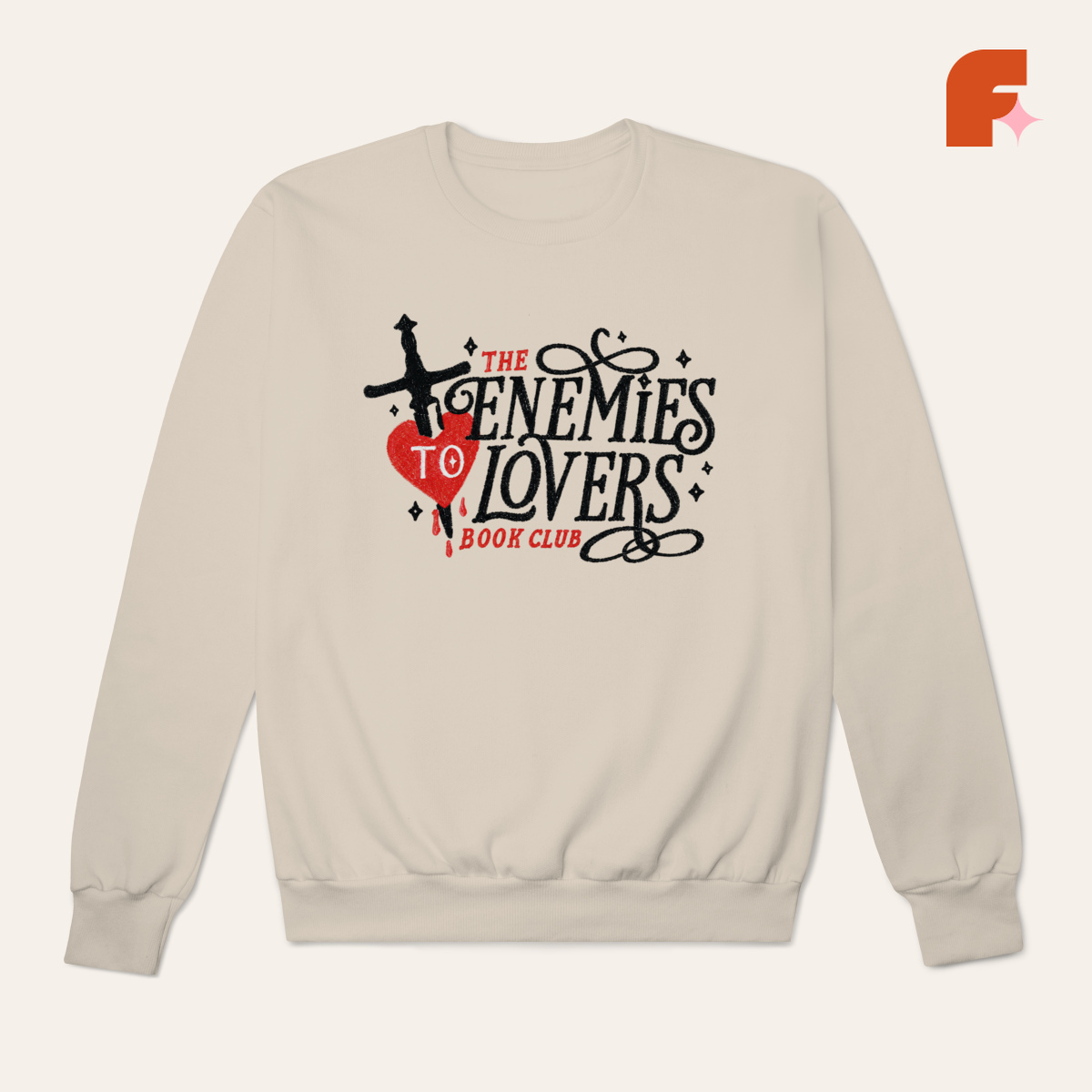 Nome do produto: Moletom Enemies to Lovers