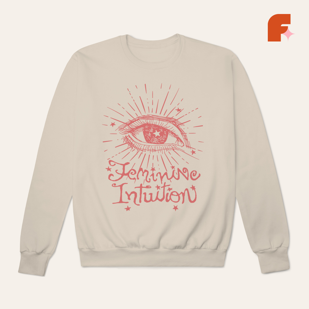 Nome do produto: Moletom Feminine Intuition
