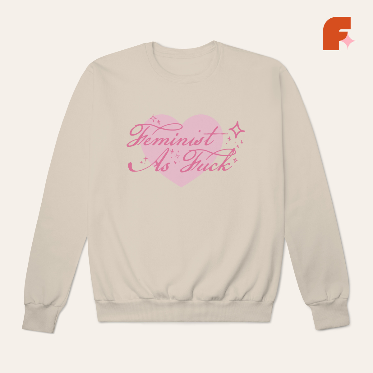 Moletom Feminist AF