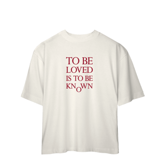 Nome do produto Camiseta Oversized The Drama