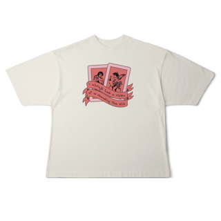 Nome do produto Camiseta Oversized Drop Dead