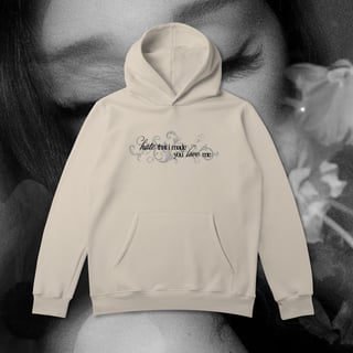 Nome do produto Moletom Hate & Love