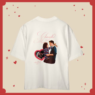 Nome do produto Camiseta Oversized Chandler & Monica