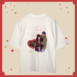 Nome do produto Camiseta Oversized Lorelai & Luke