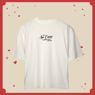 Nome do produto Camiseta Oversized So Easy