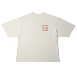 Nome do produto Camiseta Oversized Girl So In Love