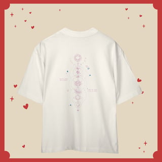 Nome do produto Camiseta Oversized Alinhamento Milenar