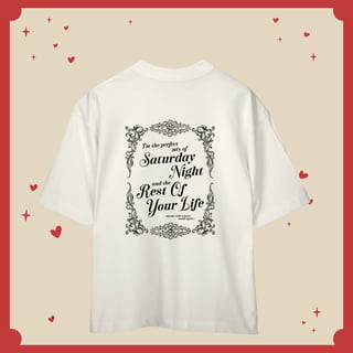 Nome do produto Camiseta Oversized So Easy