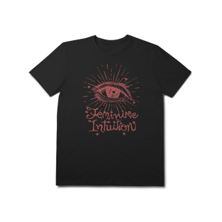 Nome do produto Camiseta Feminine Intuition