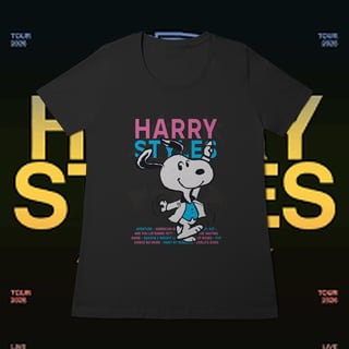 Nome do produto Baby Tee Snoopy Styles