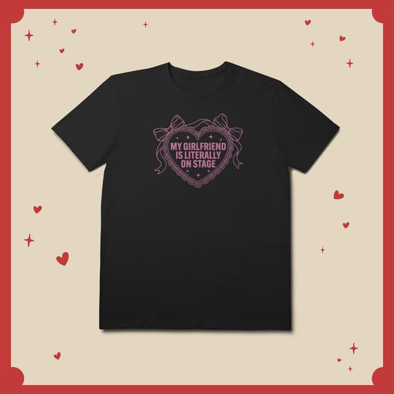 Camiseta Girlfriend on Stage