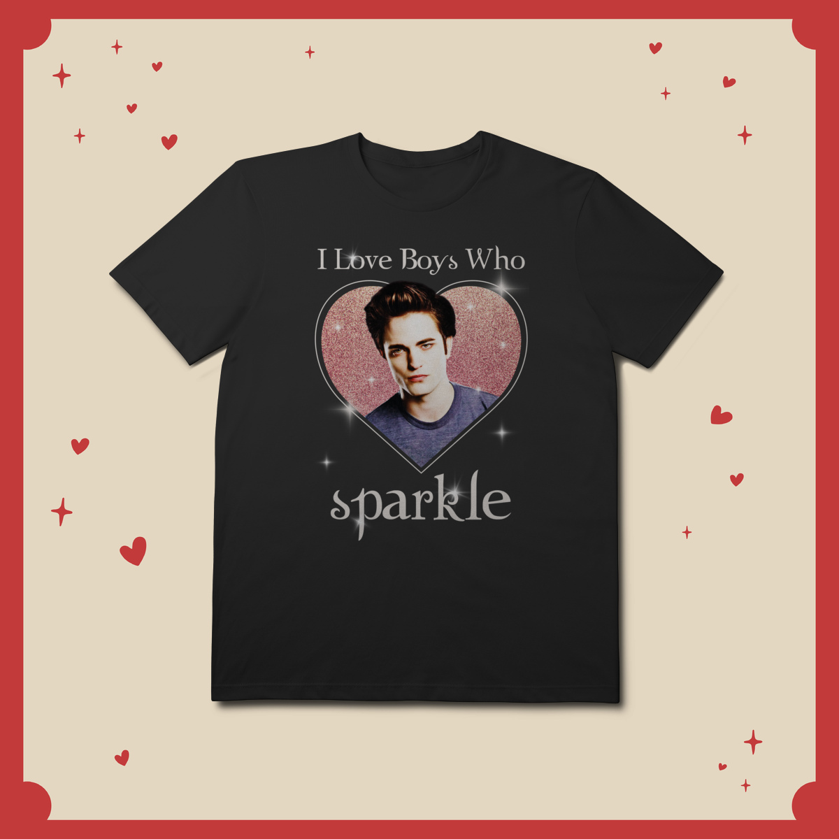 Nome do produto: Camiseta Edward Cullen