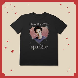 Nome do produto Camiseta Edward Cullen